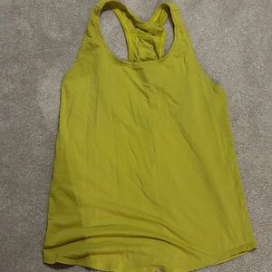 Lululemon Women's Yellow Tank Top